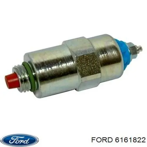 Купити 6161822 Ford Клапан ПНВТ відсічення подачі пального(дизель-стоп)