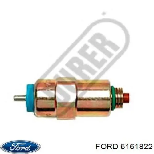 6161822 Ford клапан пнвт (дизель-стоп)