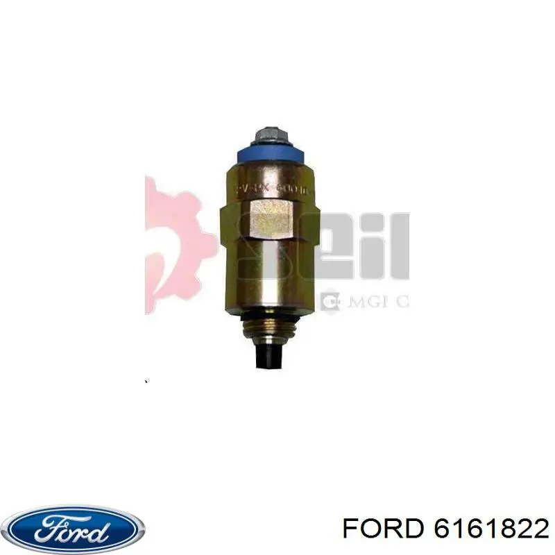 Глушилка Ford 6161822 ціна, від 13.22 USD