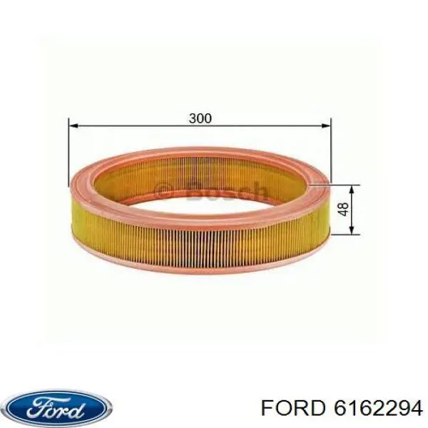 Фільтр повітряний Ford 6162294