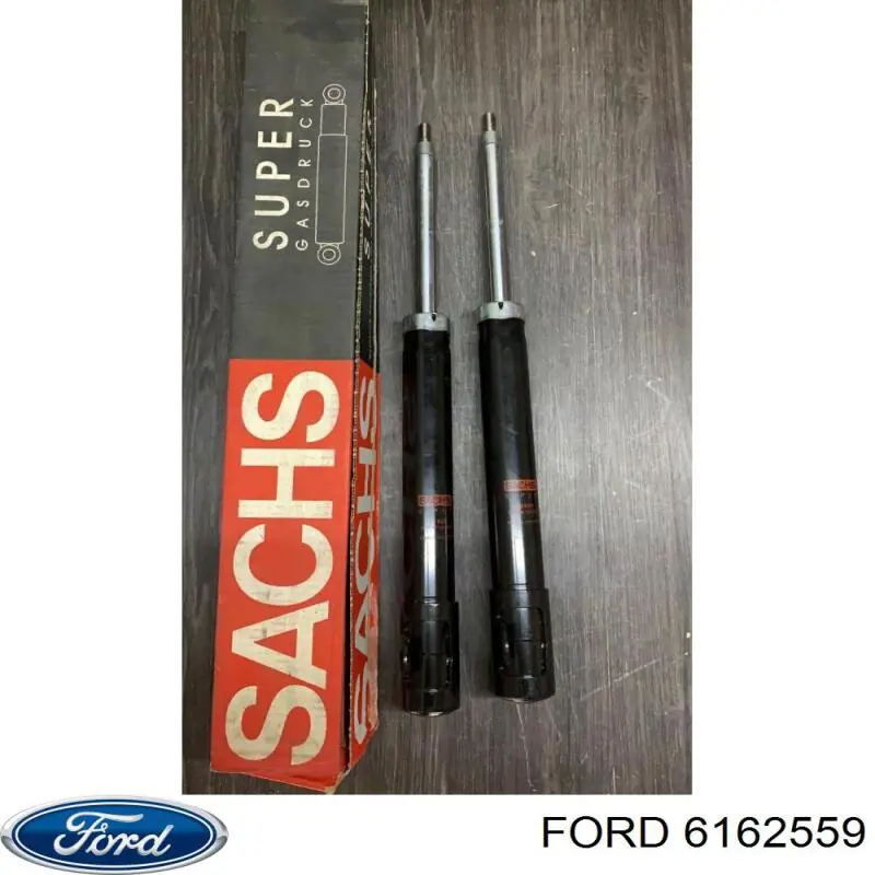 Амортизатор задній Ford 6162559 ціна, від 19.92 USD