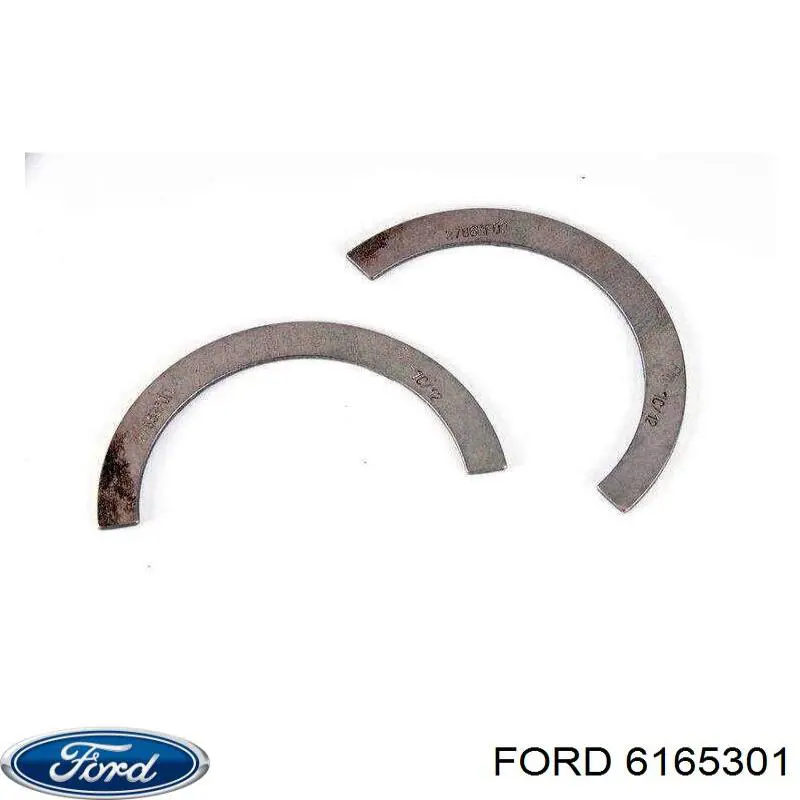 6165301 Ford вкладиші колінвала, шатунні, комплект, 1-й ремонт (+0,25)