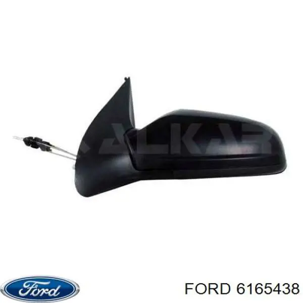 Купити 6165438 Ford Радіатор двигуна