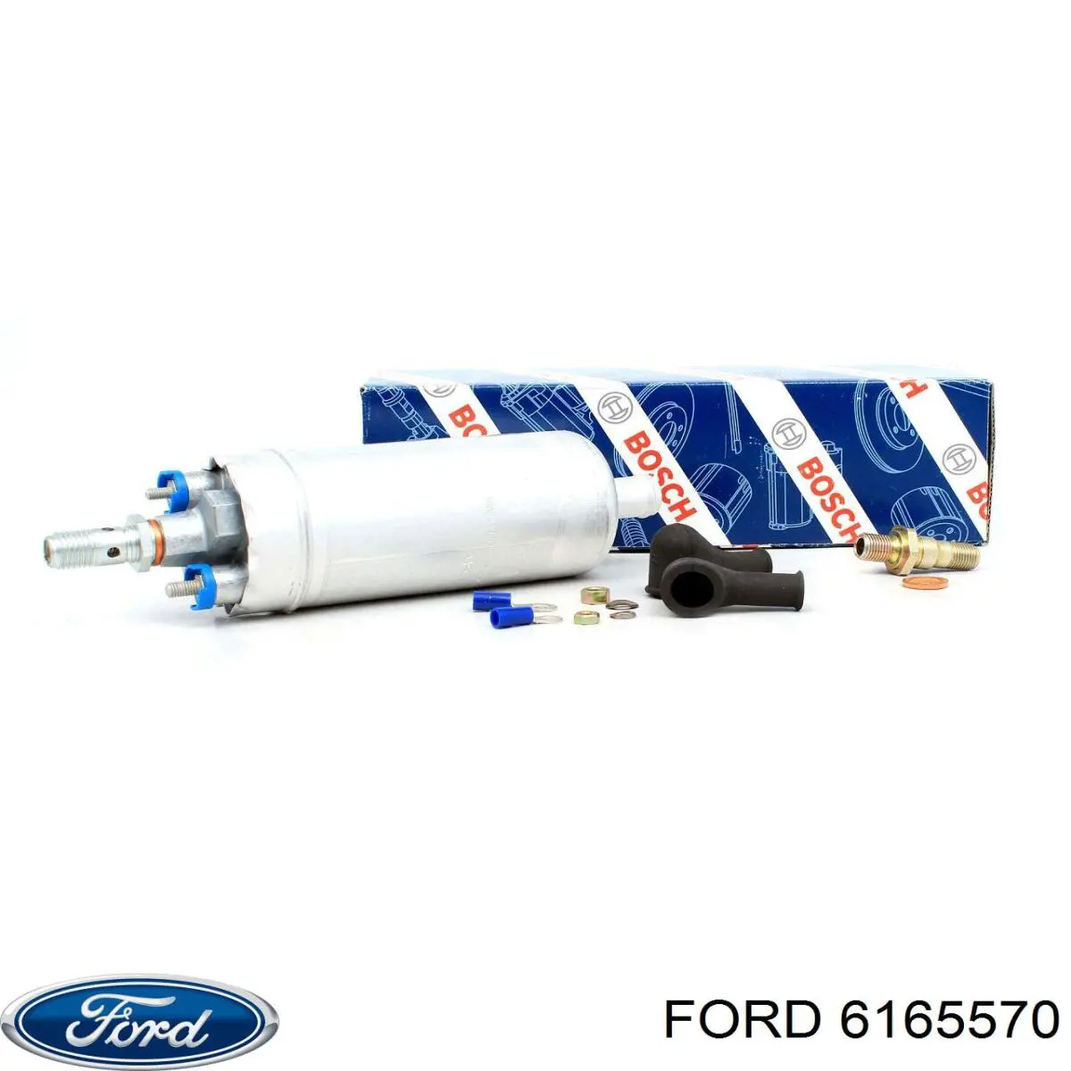 Паливний насос магістральний Ford 6165570 ціна, від 66.80 USD