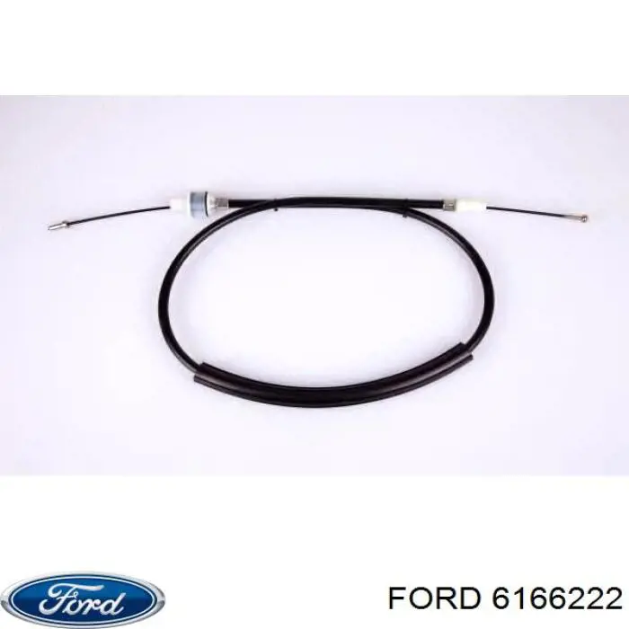 Трос зчеплення Ford 6166222 ціна, від 6.64 USD