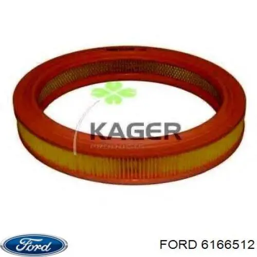 Купити 6166512 Ford Автомобільний фільтр повітря