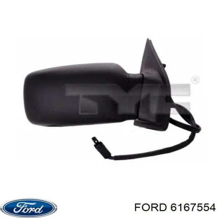 Дзеркало ліве Ford Sierra I