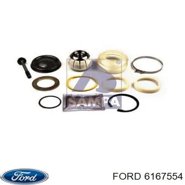  Ліве бокове дзеркало Ford Sierra 1