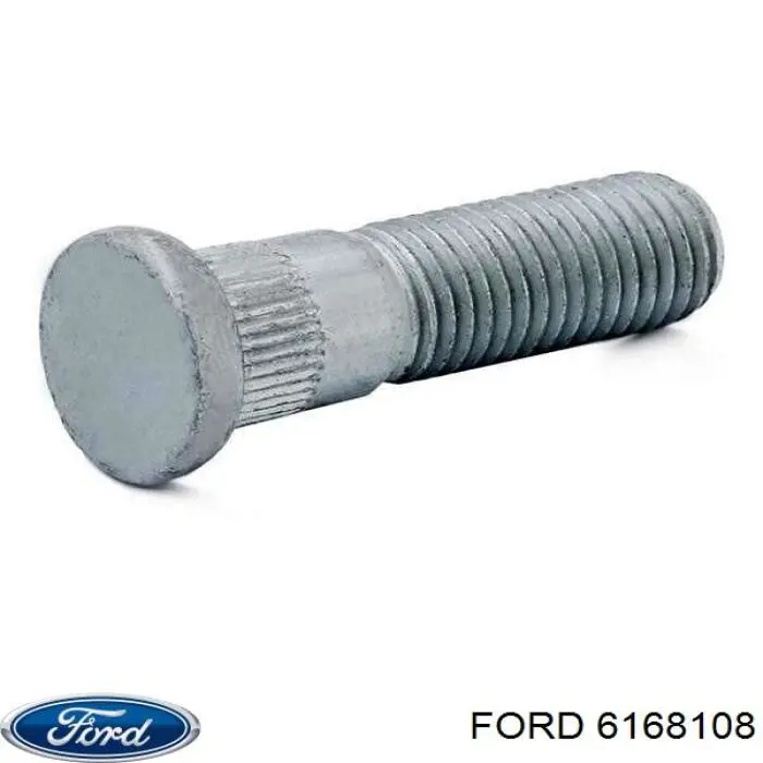 6168108 Ford колісний болт