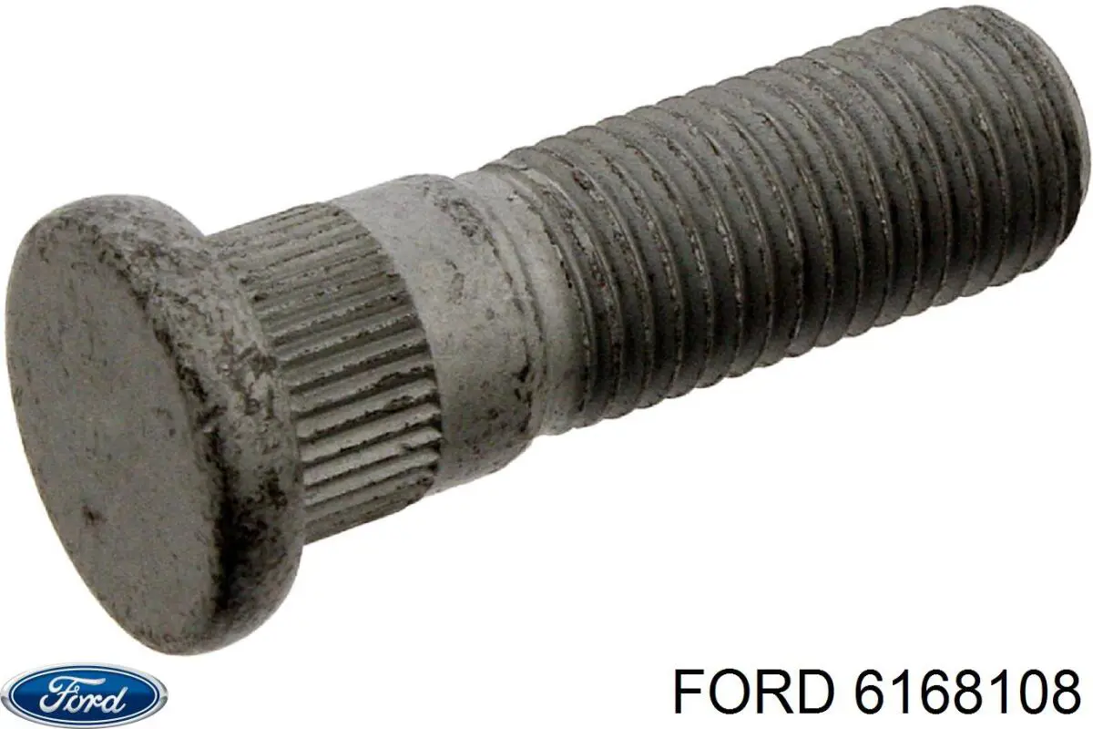 Колісний болт Ford 6168108 ціна, від 1.75 USD