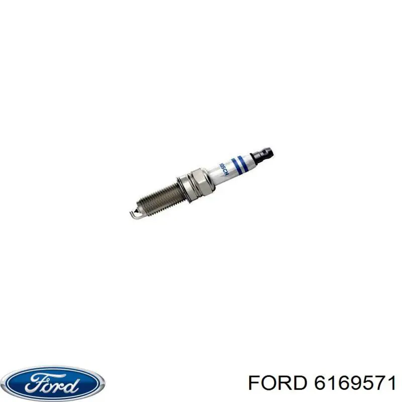 Датчик детонації Ford 6169571 ціна, від 15.45 USD