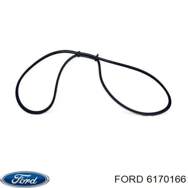 Клиновий ремінь Ford 6170166 ціна, від 4.71 USD