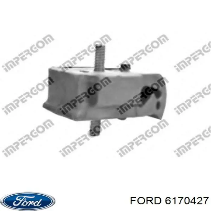 Подушка (опора) двигуна, задня Ford 6170427 ціна, від 15.42 USD