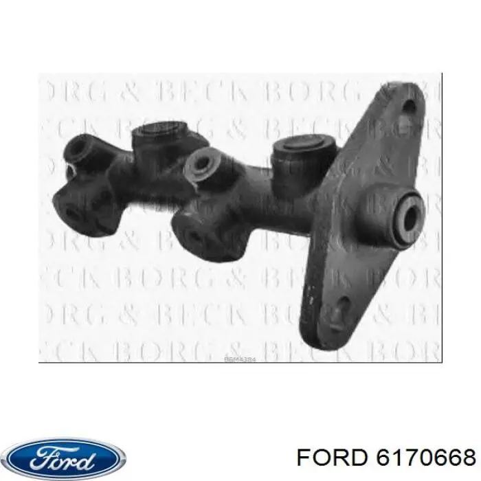 Циліндр головний гальма (Гідротормоз) Ford 6170668 ціна, від 63.52 USD