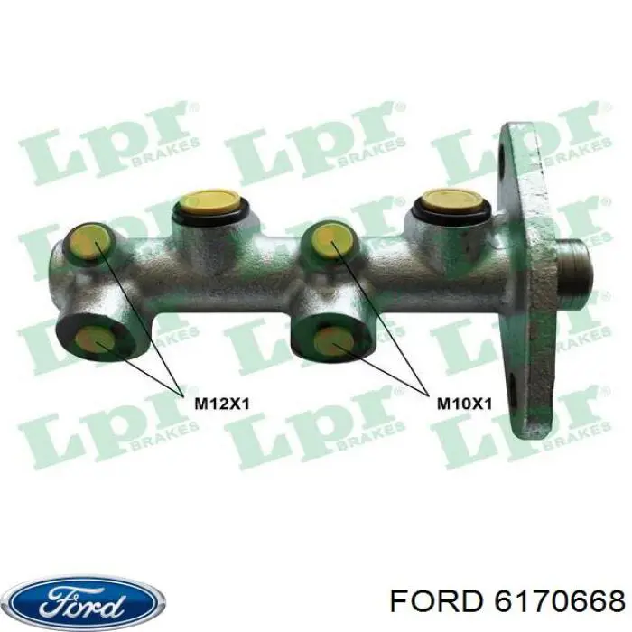 Купити 6170668 Ford Головний гальмівний циліндр