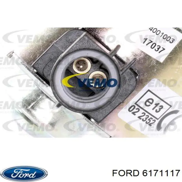 Купити 1003919 Ford Дифузор радіатора охолодження, в зборі з двигуном і крильчаткою