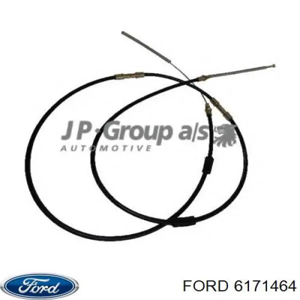 Трос ручного гальма задній, правий/лівий Ford 6171464 ціна, від 15.57 USD