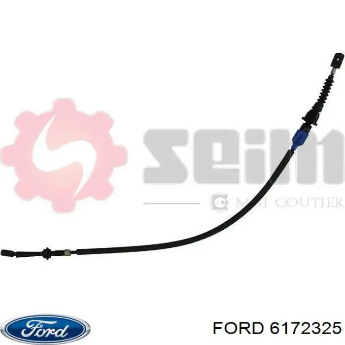 Трос газу Ford 6172325 ціна, від 9.45 USD