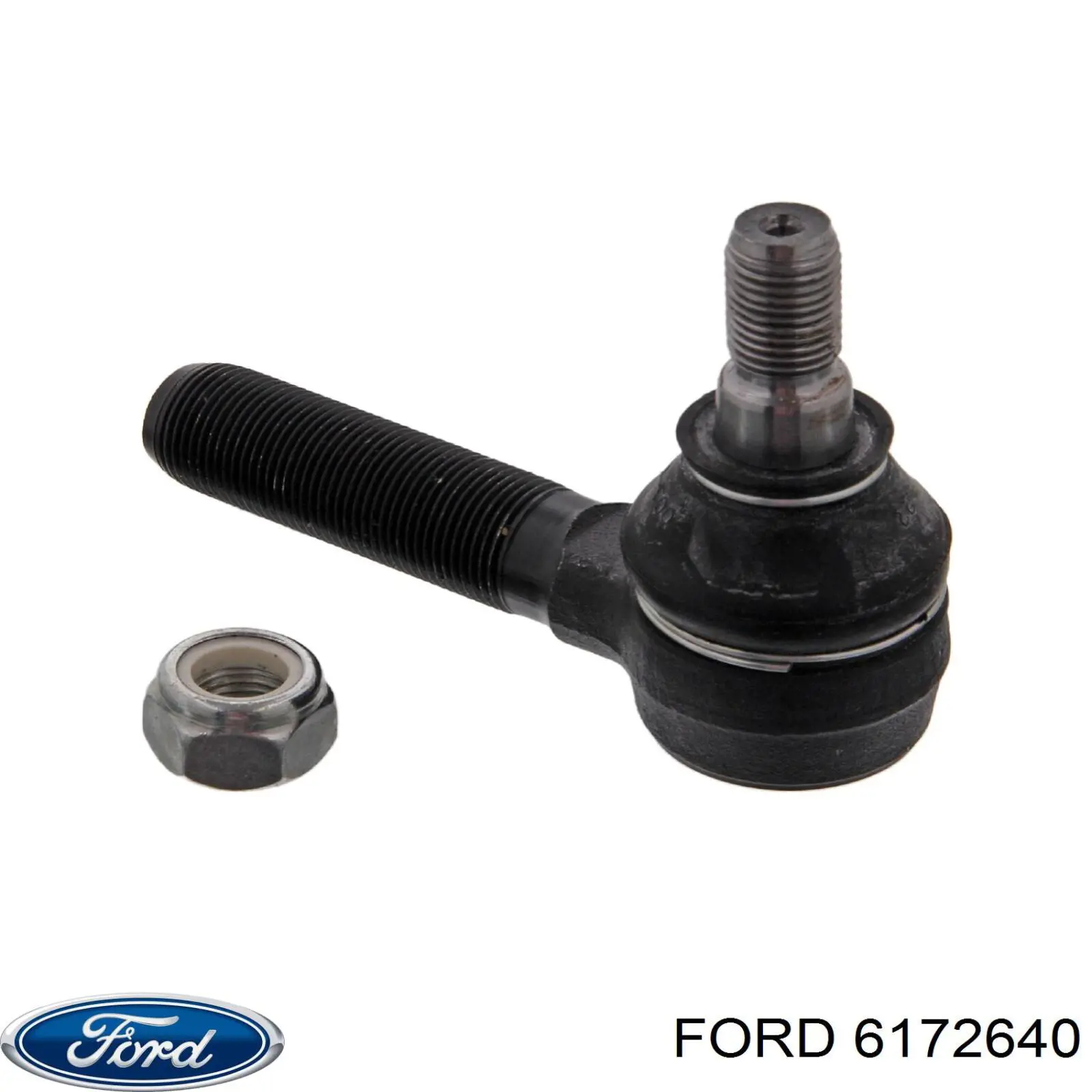6172640 Ford Накінечник центральної рульової тяги, лівий