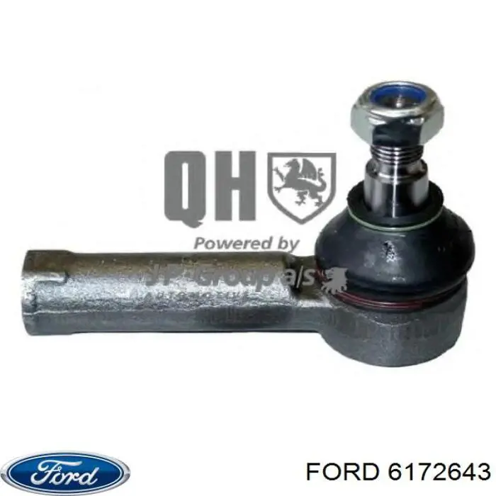 Наконечник рульовий Ford 6172643 ціна, від 10.35 USD
