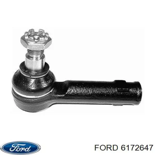 6172647 Ford Накінечник поздовжньої рульової тяги, задній