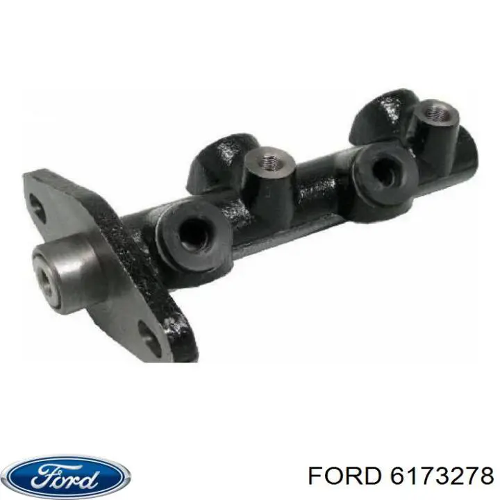 6173278 Ford Циліндр гальмівний, головний