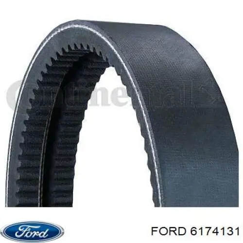 Клиновий ремінь Ford 6174131 ціна, від 4.91 USD