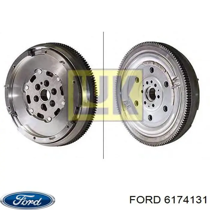 Купити 6174131 Ford Ремінь генератора