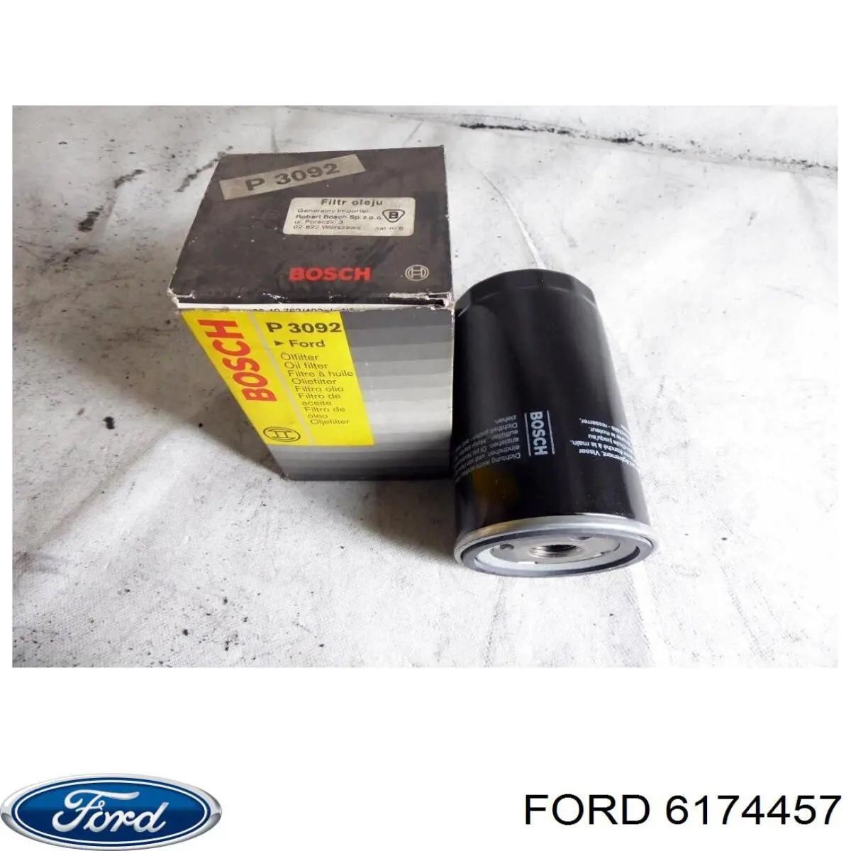 6174457 Ford фільтр масляний
