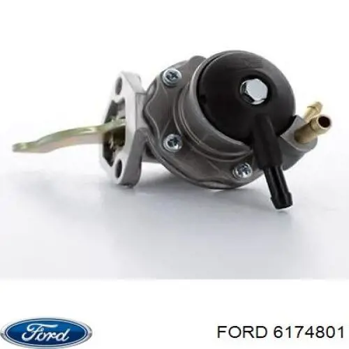 1658043 Ford паливний насос, механічний