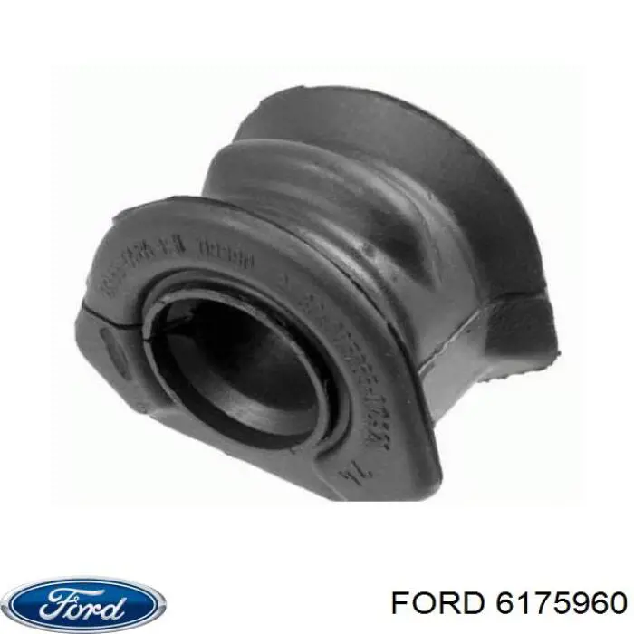 Купити 6175960 Ford Подушка стабілізатора передня