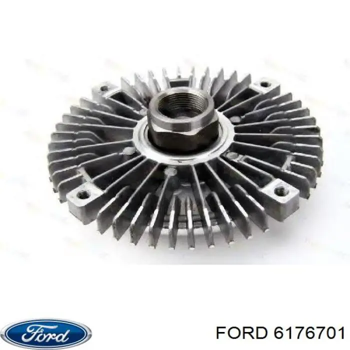 Купити 6176701 Ford Муфта вязкостная системи охолодження