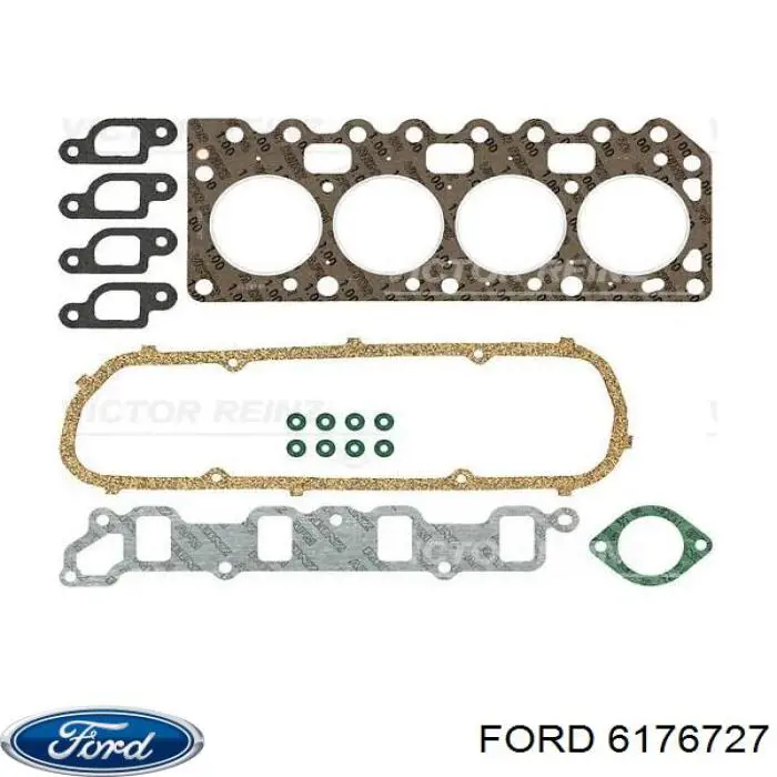 6176727 Ford прокладка головки блока циліндрів (гбц)