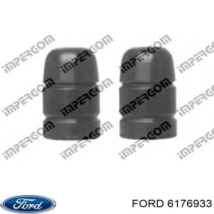 Купити 6176933 Ford Буфер-відбійник амортизатора заднього