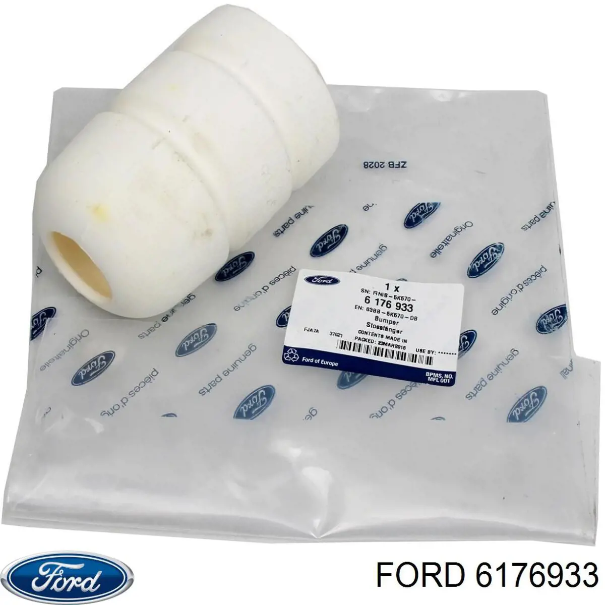 Відбійник на задні амортизатори Ford 6176933 ціна, від 5.96 USD