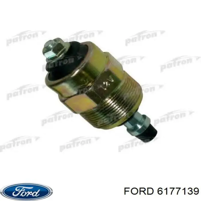 Глушилка Ford 6177139 ціна, від 11.91 USD