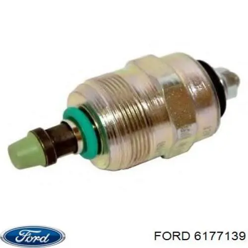 6177139 Ford клапан пнвт (дизель-стоп)