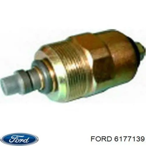 Купити 6177139 Ford Клапан ПНВТ відсічення подачі пального(дизель-стоп)
