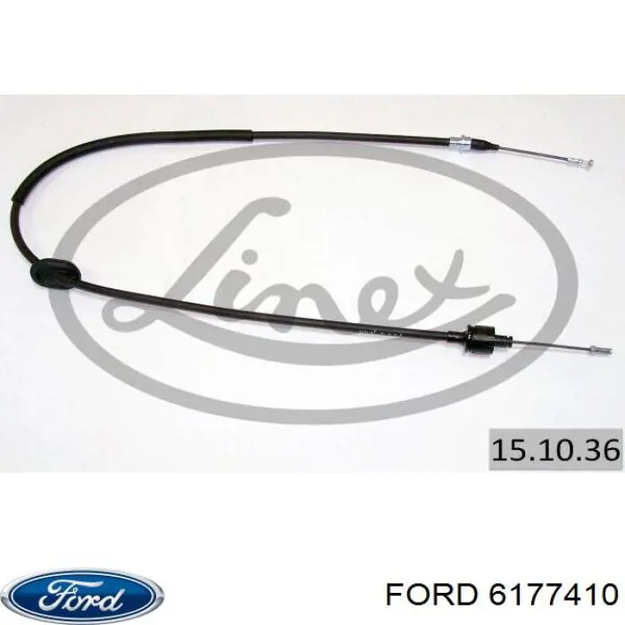 Трос зчеплення Ford 6177410 ціна, від 9.20 USD