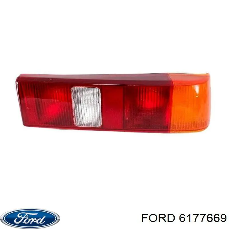 6177669 Ford Задня ліва фара