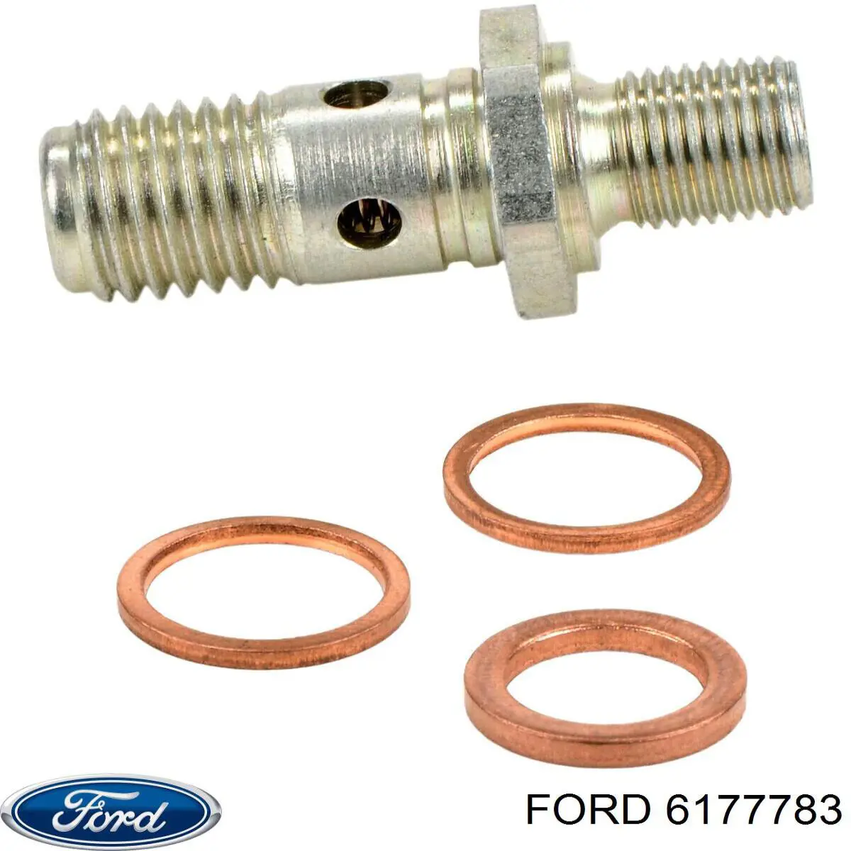 Ремкомплект паливного насоса ручної підкачки 6177783 Ford
