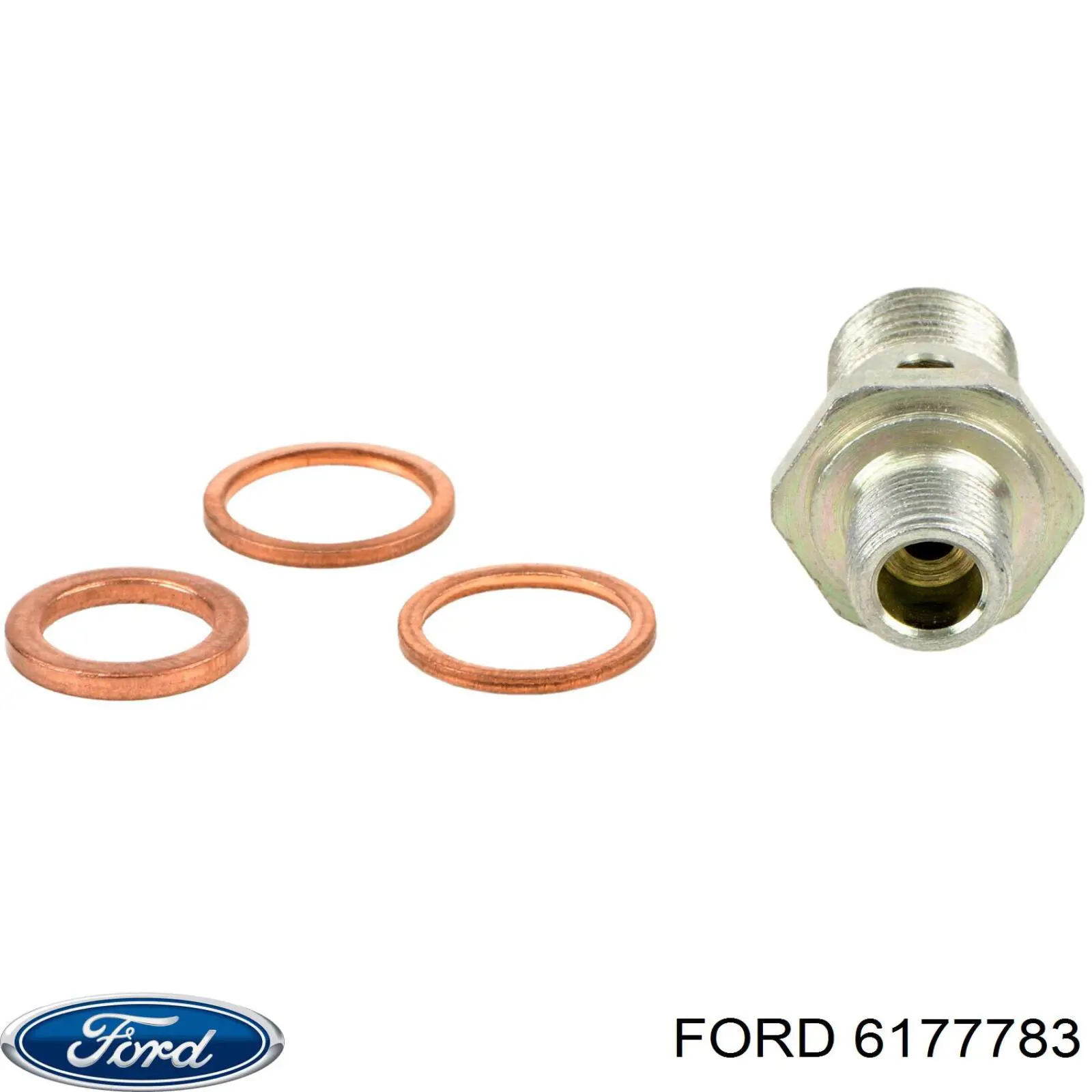 6177783 Ford Ремкомплект паливного насоса ручної підкачки