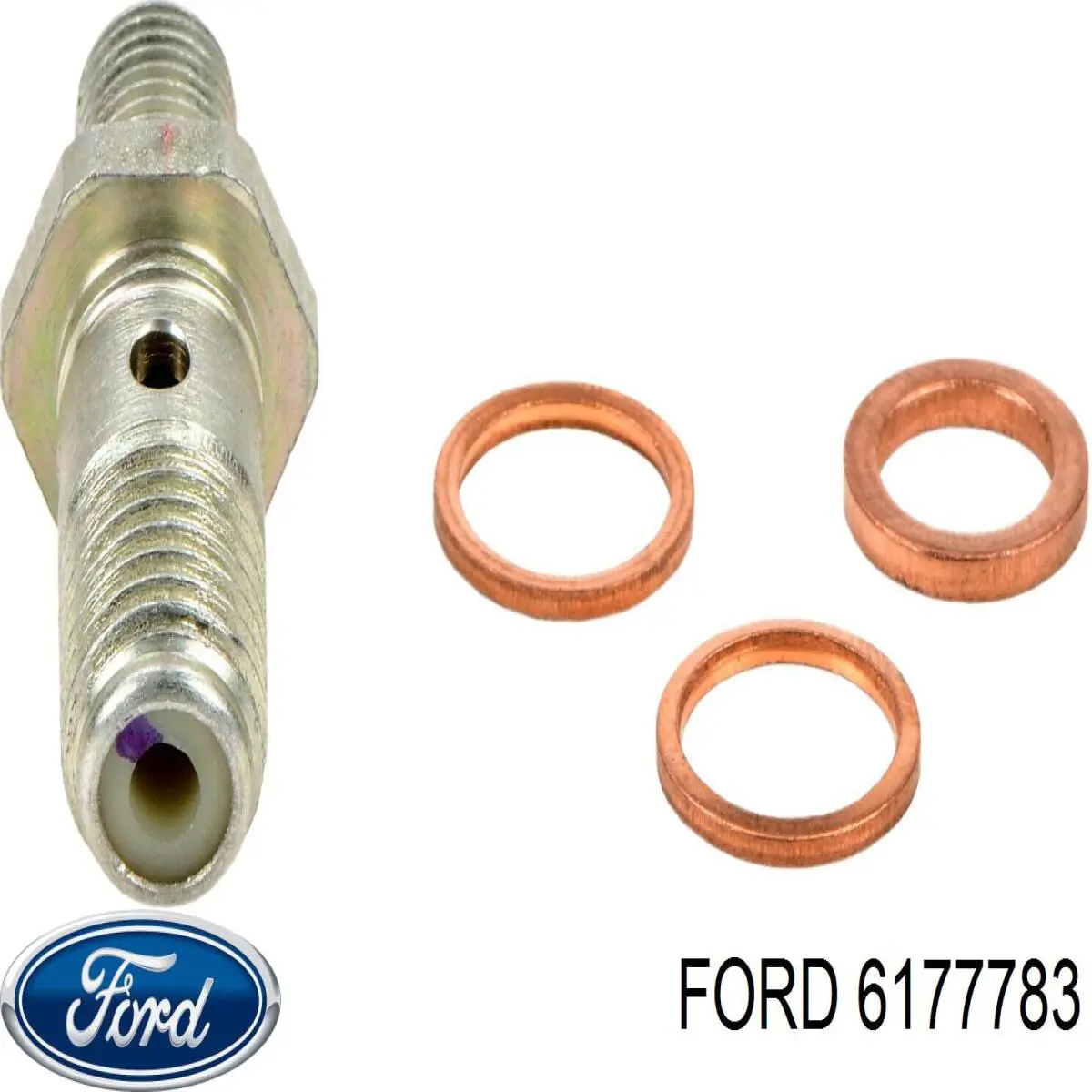 Купити 6177783 Ford Ремкомплект паливного насоса ручної підкачки