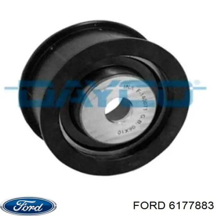 Ролик ременя ГРМ, паразитний Ford 6177883 ціна, від 16.98 USD
