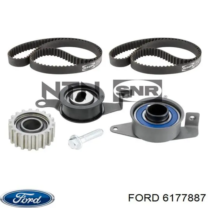 Ремінь ГРМ 6177887 Ford