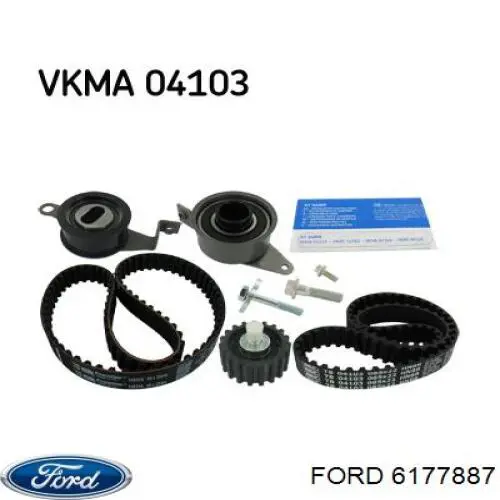 Зубчастий ремінь Ford 6177887 ціна, від 18.33 USD