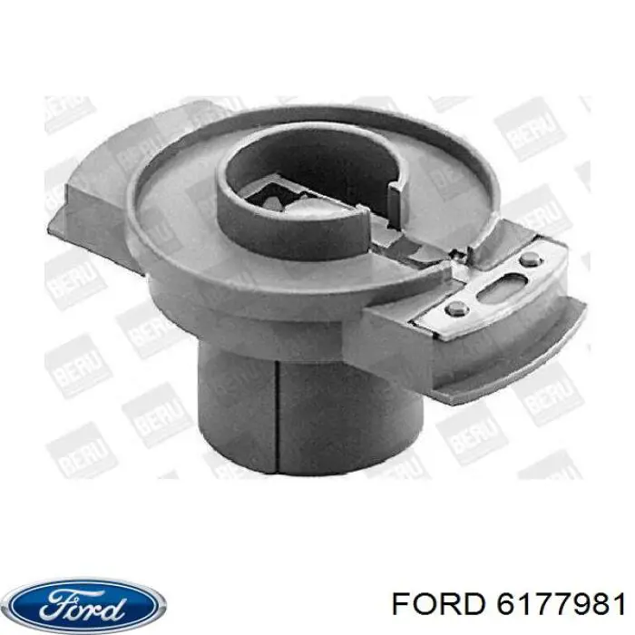 Бігунок розподільника запалювання Ford 6177981 ціна, від 8.46 USD
