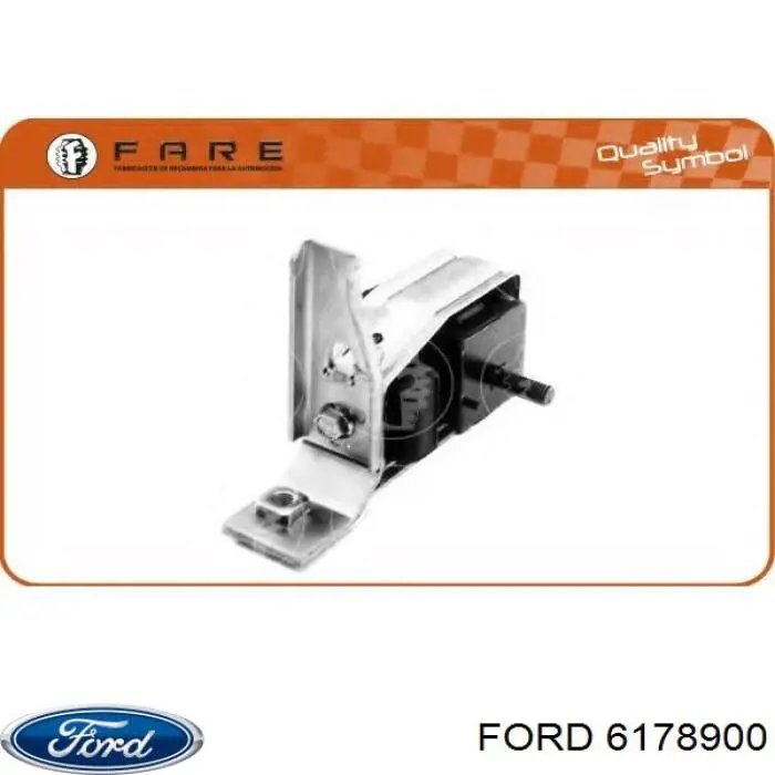 6178900 Ford Права подушка мотора