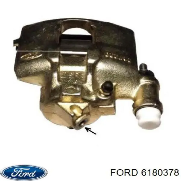 Купити 6180378 Ford Супорт гальмівний передній правий