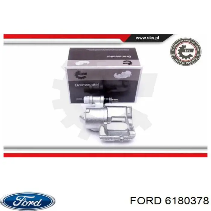 Супорт гальмівний передній правий 6180378 Ford